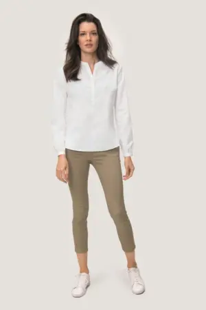 Damen-Tunikabluse Stretch