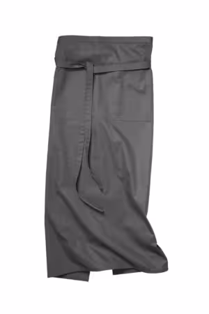 Tablier de bistrot avec poche, 100 x 100 cm