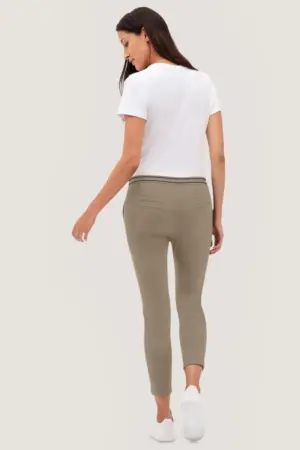 Damen-Chino Stretch