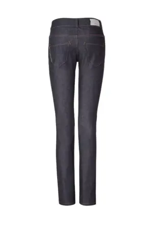 Fairtrade slim-jeans femme, raw one w