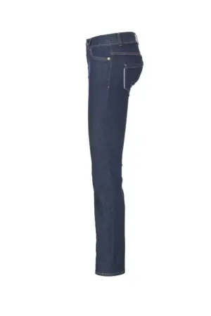 Fairtrade Jeans femme straight, raw one w