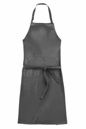 Latzschürze mit Tasche, 90 x 75 cm