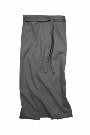 Tablier de bistrot sans poche, 100 x 100 cm