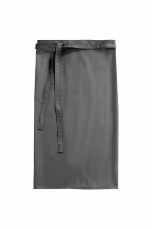 Bistroschürze ohne Tasche, 80 x 100 cm