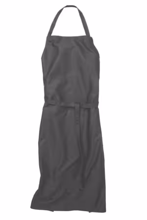 Latzschürze ohne Tasche, 110 x 75 cm