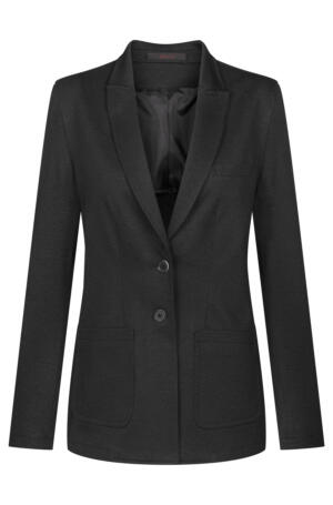 Blazer long en jersey pour femmes RF