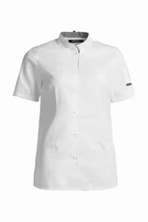 Damen Koch-/ Servicehemd kurzarm