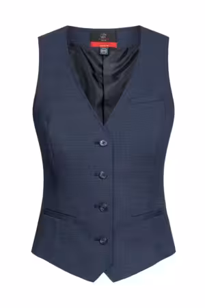 Damen-Weste, pinpoint