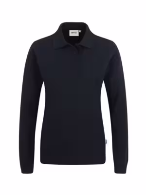 Damen-Poloshirt Langarm