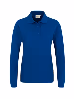 Damen-Poloshirt Langarm