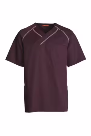 Unisex-Schlupfkasack, cassis/