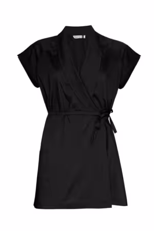 Damen-Wickeljacke kurzarm