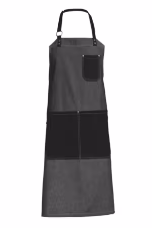 Latzschürze, rock cross