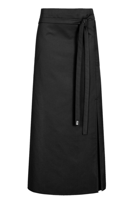 Tablier de bistrot, noir