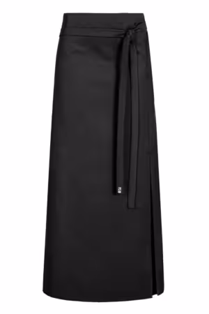 Bistroschürze, schwarz