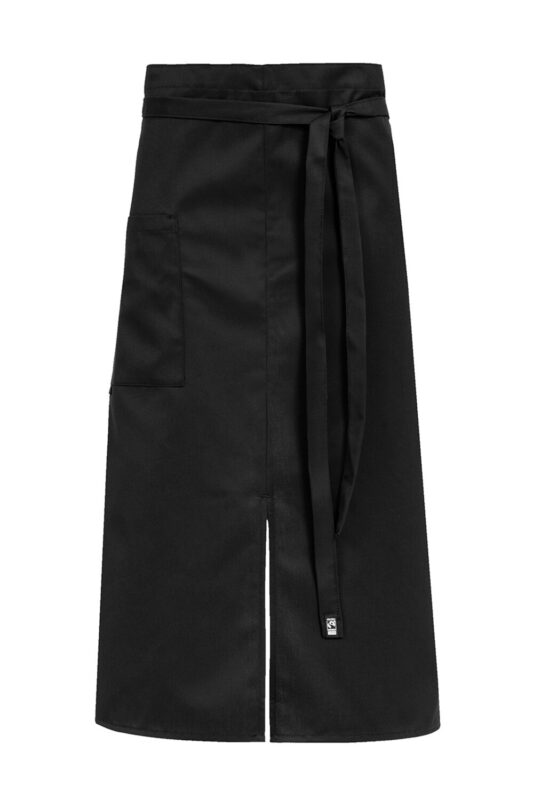 Tablier de bistrot, noir