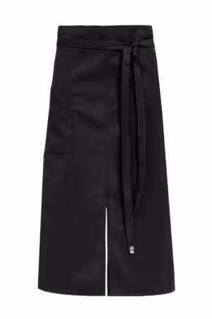 Bistroschürze, schwarz