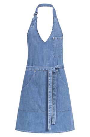 Damen-Latzschürze 70x61