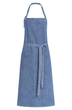 Latzschürze Denim 77x100