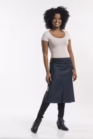 Jeans-Bistroschürze, blue denim