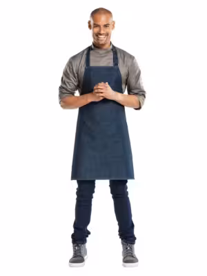 Jeans-Latzschürze, blue denim