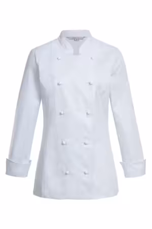 Damen-Kochjacke Langarm