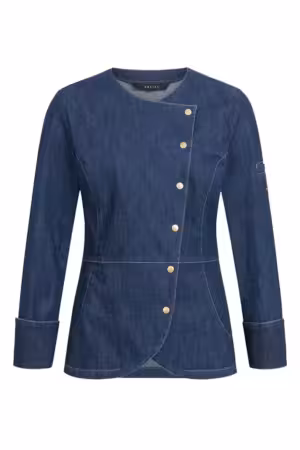 Damen-Kochjacke Langarm