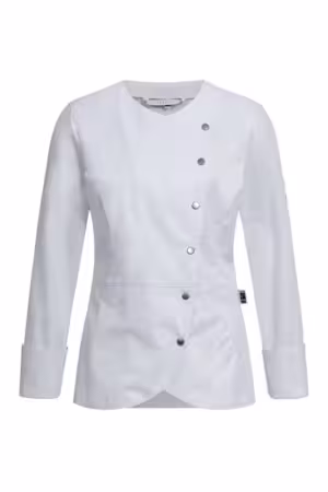 Damen-Kochjacke Langarm