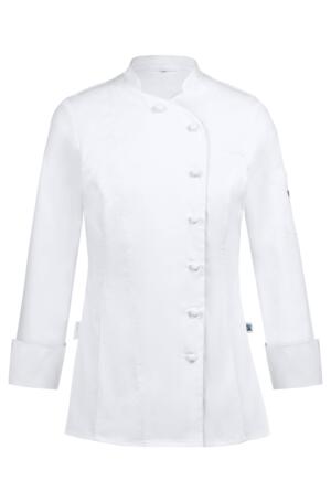 D-Kochjacke Stoffknöpf RF