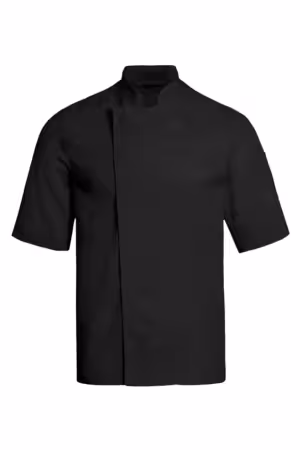 Veste de cuisinier homme manches courtes