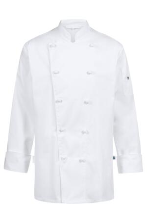 Kochjacke Stoffknöpfe RF