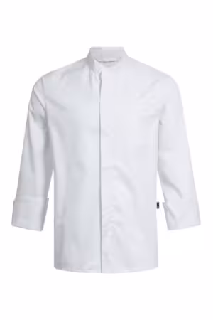 Veste de cuisinier homme à longues manches