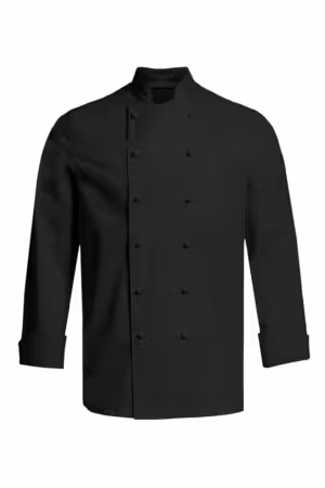 Veste de cuisinier homme manches longues