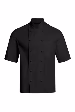 Herren-Kochjacke Kurzarm