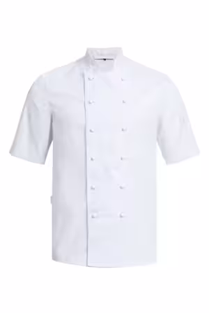 Herren-Kochjacke Kurzarm