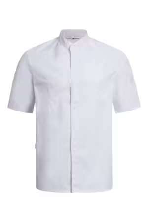 Herren-Kochjacke Kurzarm