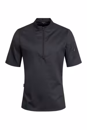 Shirt de cuisinier homme à courtes manches