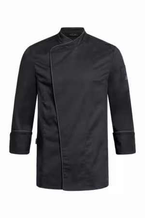 Veste de cuisinier homme manches longues