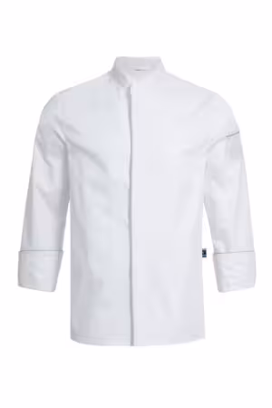 Veste de cuisinier homme à longues manches