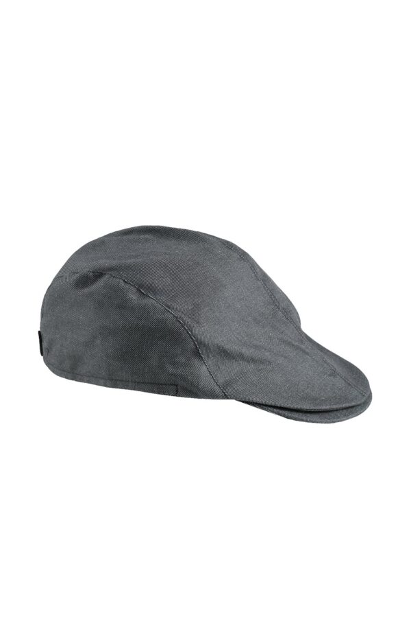 Casquette, anthracite denim