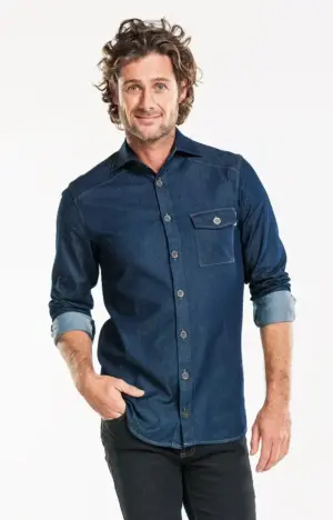 Chemise homme en jean