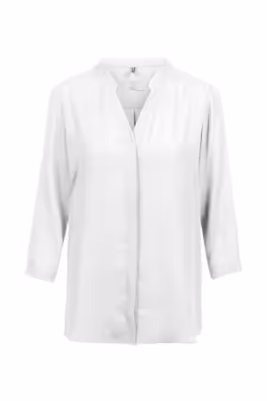 Damen-Chiffon-Bluse 3/4-Arm, off