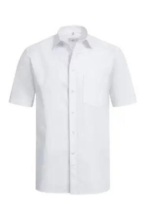 Chemise homme manches courtes