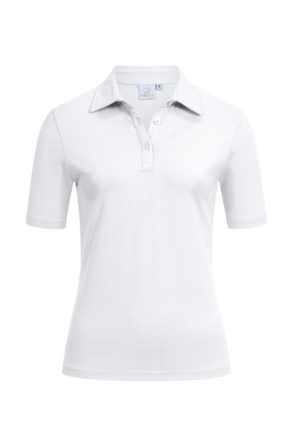 Polo dame manches courtes