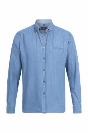 Herren-Hemd Langarm, light