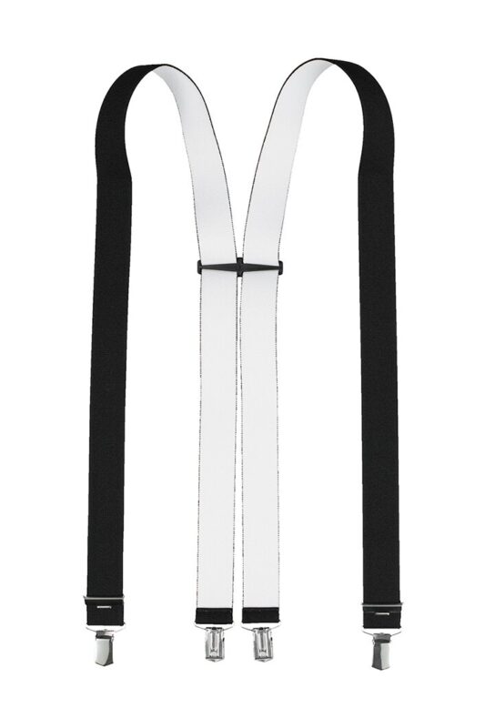 bretelles, noir