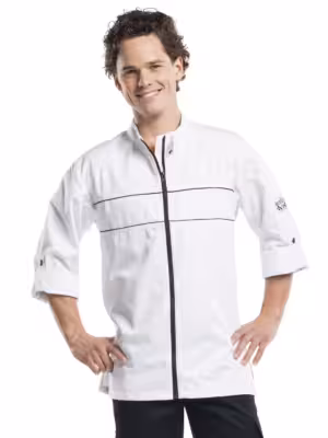 Herren-Kochjacke Langarm