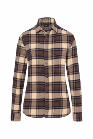 Damen-Karobluse, sahara