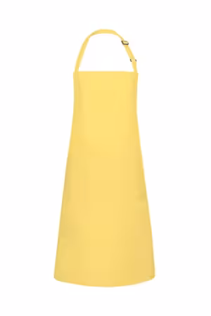 Latzschürze, sonnengelb