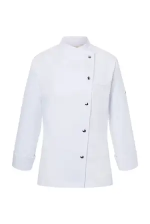 Damen-Kochjacke langarm